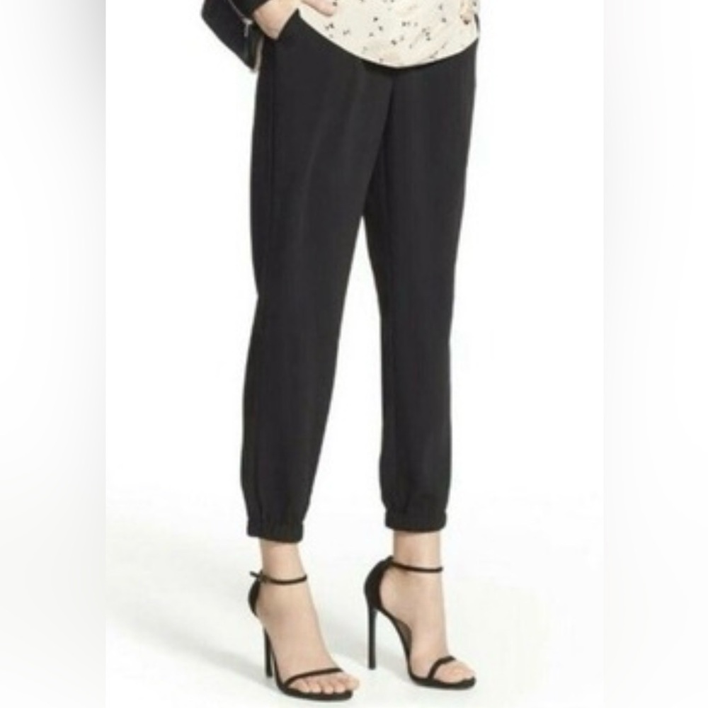 Trouvé Black Ankle Pant Size 2